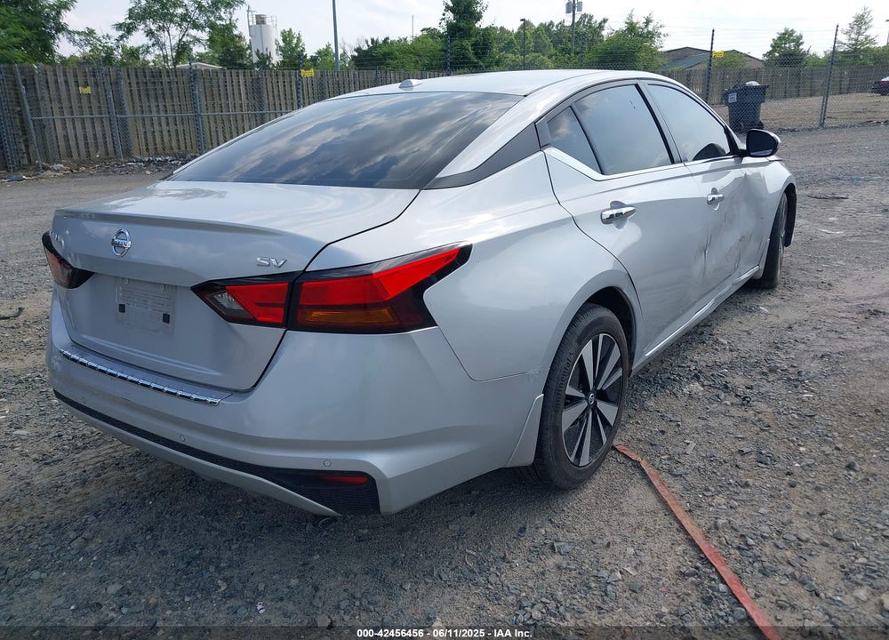 2022 NISSAN ALTIMA VIN: 1N4BL4DV9NN402936