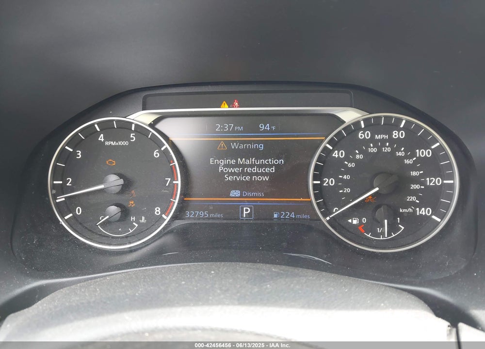 2022 NISSAN ALTIMA VIN: 1N4BL4DV9NN402936