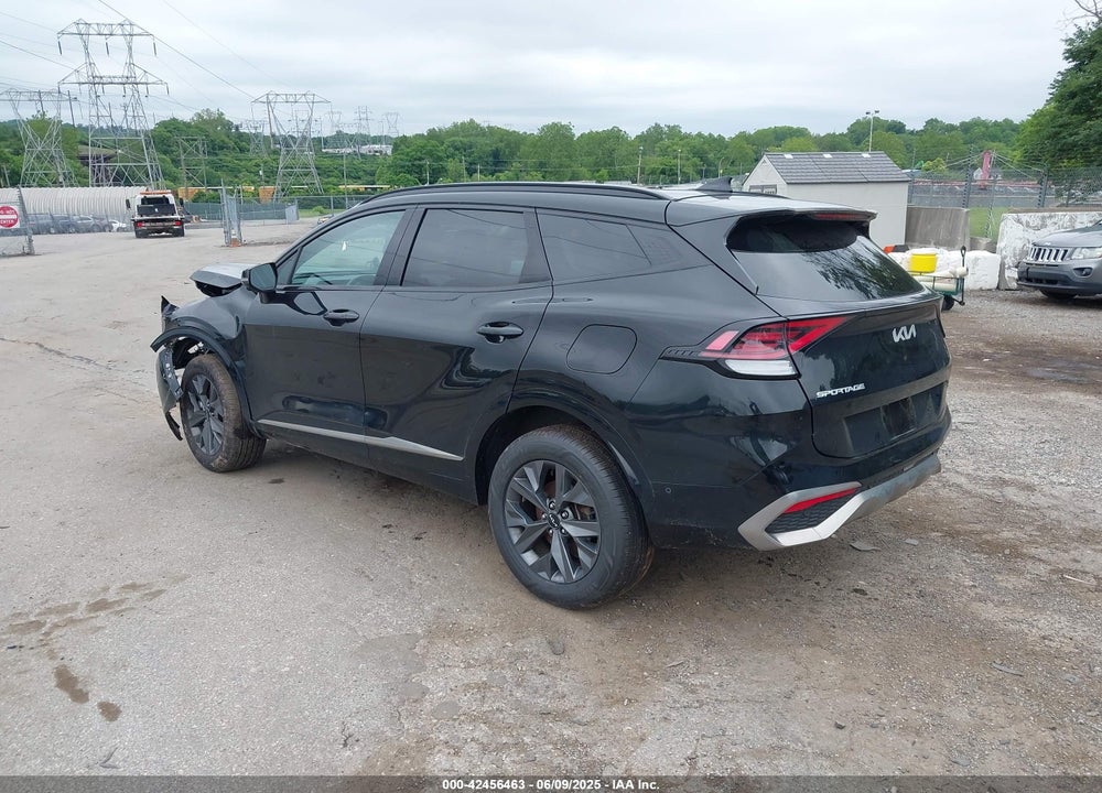 2023 KIA SPORTAGE HYBRID VIN: KNDPXCAG3P7077955