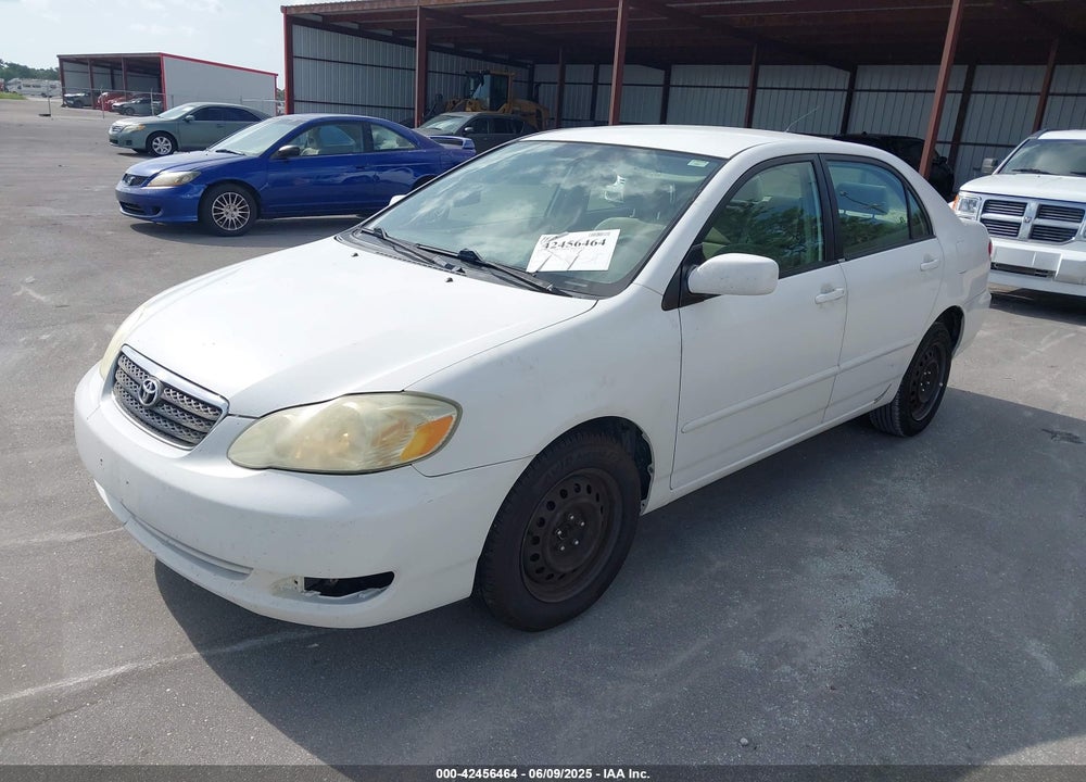 2007 TOYOTA COROLLA VIN: JTDBR32E470109743