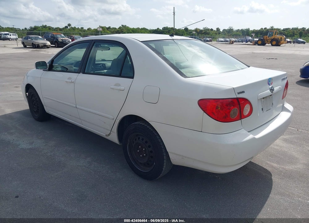 2007 TOYOTA COROLLA VIN: JTDBR32E470109743