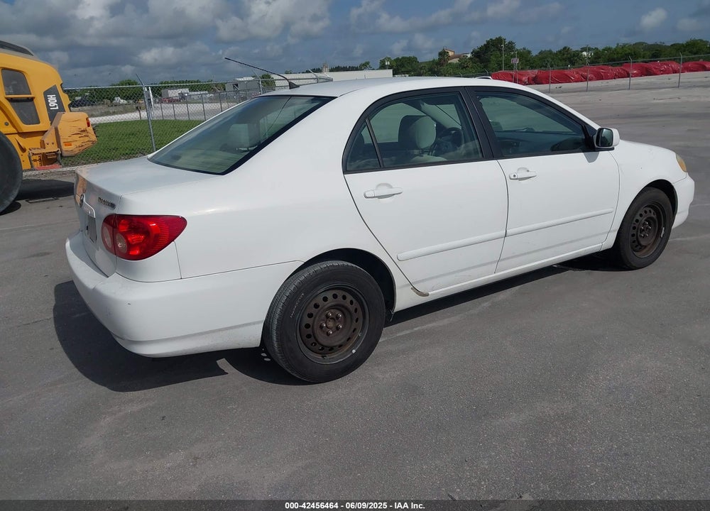 2007 TOYOTA COROLLA VIN: JTDBR32E470109743