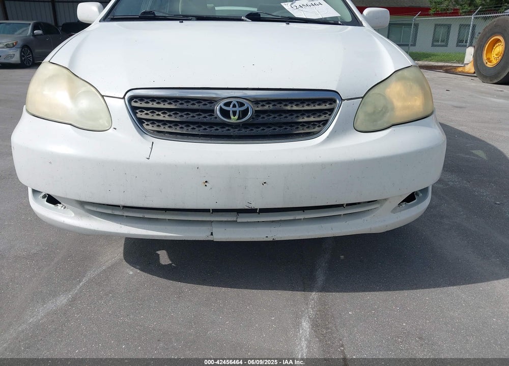 2007 TOYOTA COROLLA VIN: JTDBR32E470109743