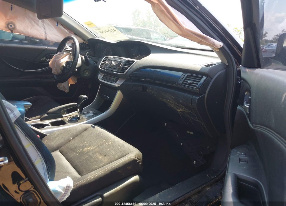 2013 HONDA ACCORD SPORT VIN: 1HGCR2F56DA159947