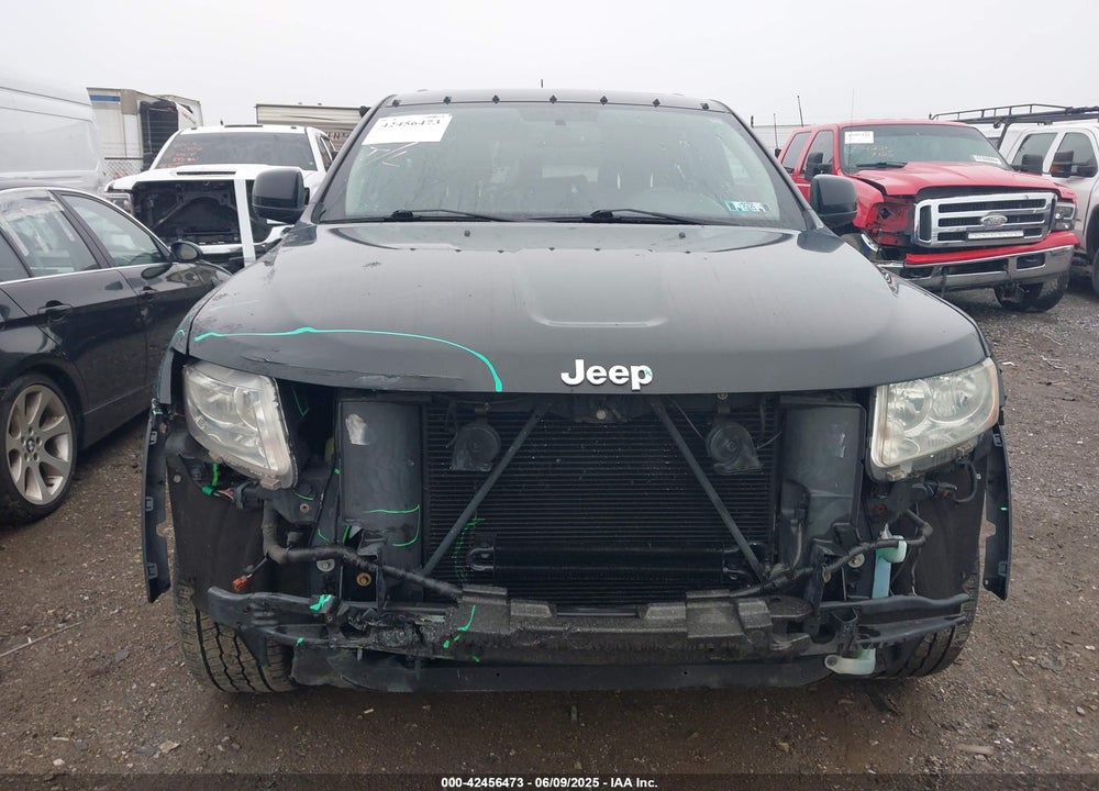 2012 JEEP GRAND CHEROKEE LAREDO VIN: 1C4RJFAG2CC329448