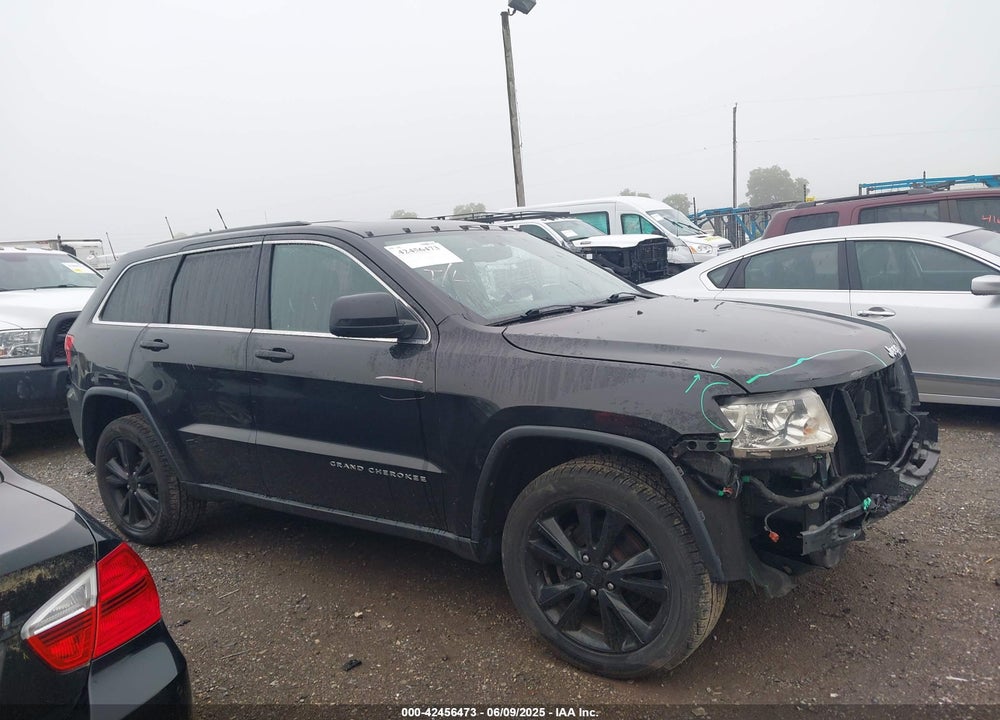 2012 JEEP GRAND CHEROKEE LAREDO VIN: 1C4RJFAG2CC329448