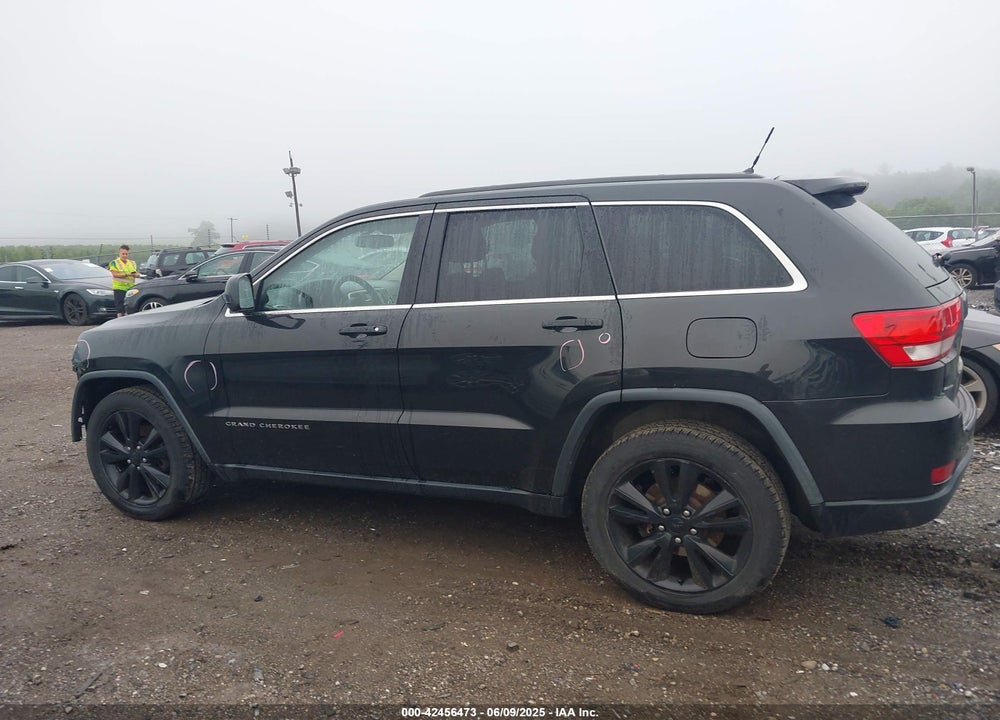2012 JEEP GRAND CHEROKEE LAREDO VIN: 1C4RJFAG2CC329448