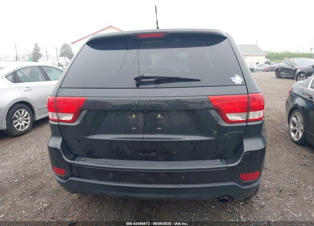 2012 JEEP GRAND CHEROKEE LAREDO VIN: 1C4RJFAG2CC329448