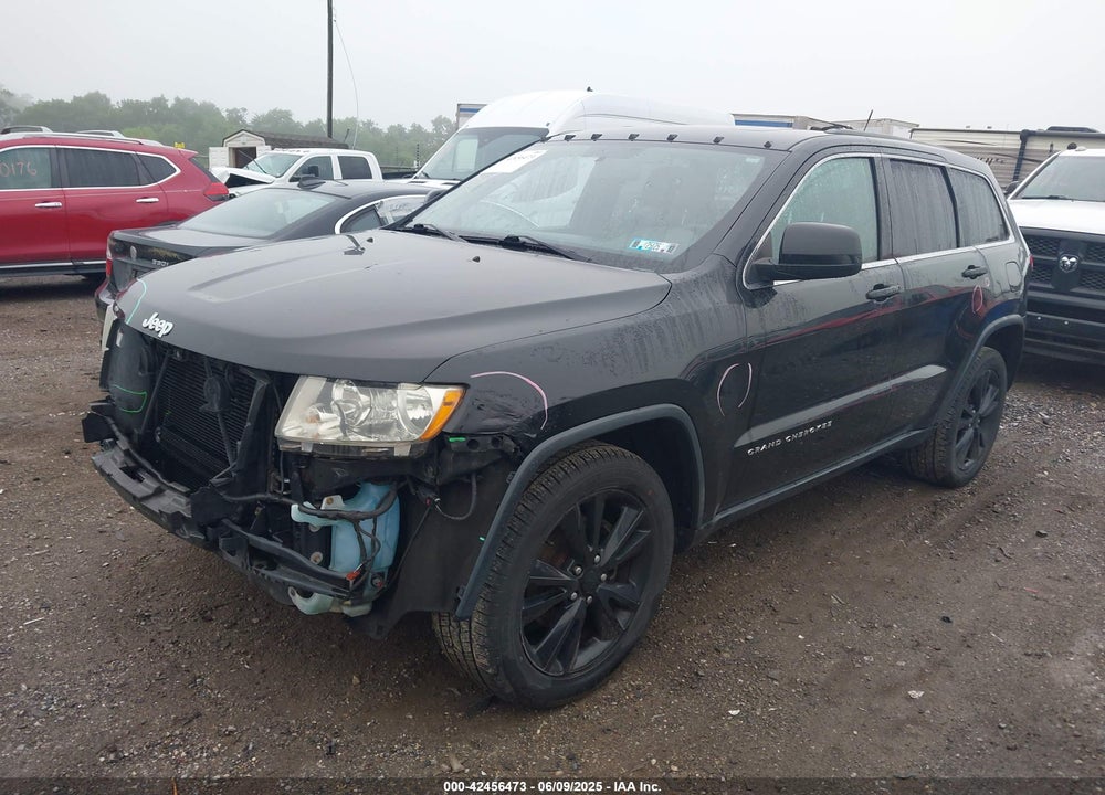 2012 JEEP GRAND CHEROKEE LAREDO VIN: 1C4RJFAG2CC329448