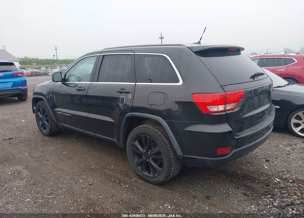 2012 JEEP GRAND CHEROKEE LAREDO VIN: 1C4RJFAG2CC329448