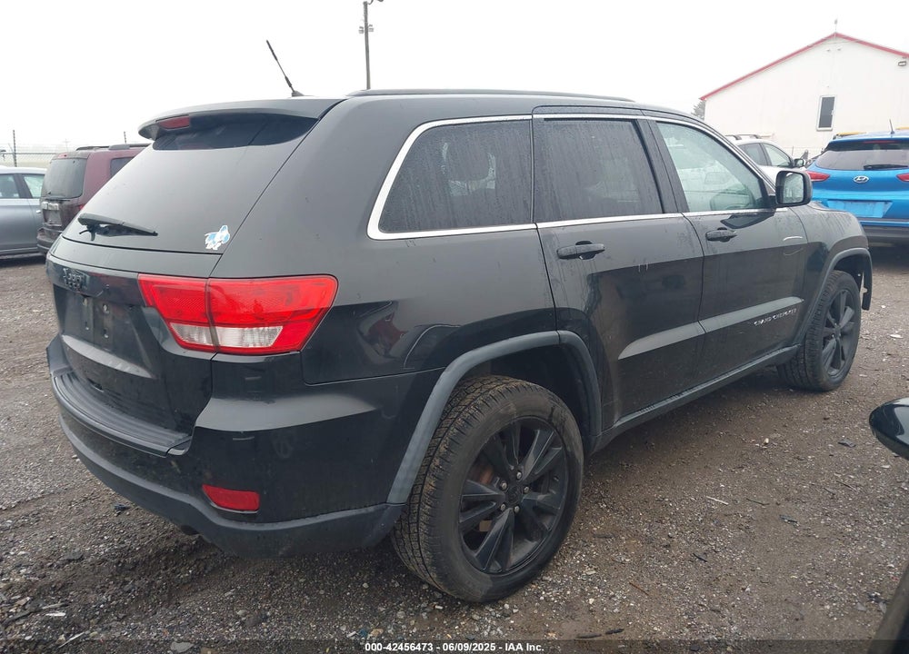 2012 JEEP GRAND CHEROKEE LAREDO VIN: 1C4RJFAG2CC329448