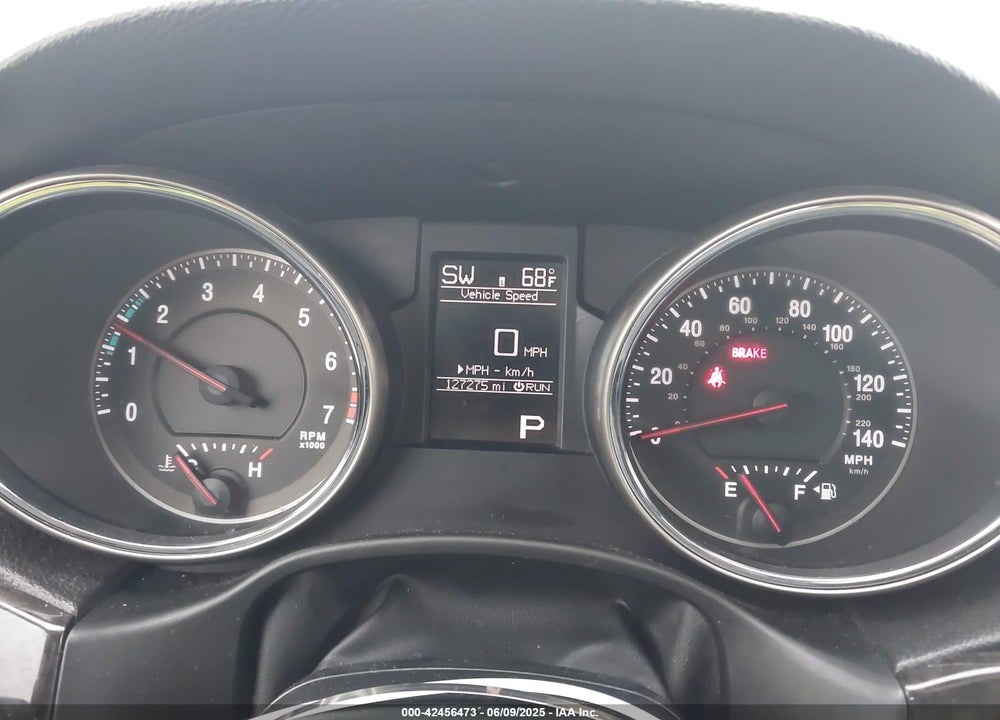 2012 JEEP GRAND CHEROKEE LAREDO VIN: 1C4RJFAG2CC329448