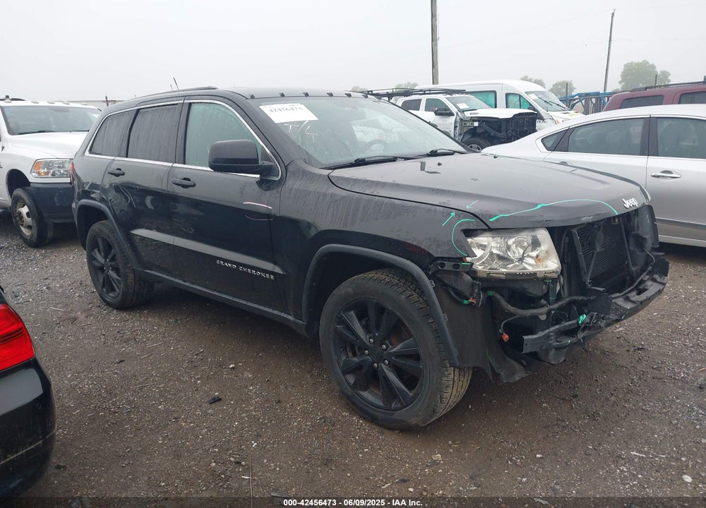 2012 JEEP GRAND CHEROKEE LAREDO VIN: 1C4RJFAG2CC329448