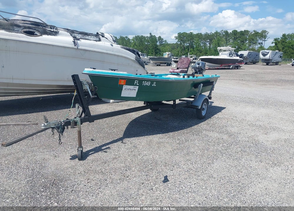 1993 GRIFFITH AND SUNS STUMPKN OTHER VIN: GSF21980H293