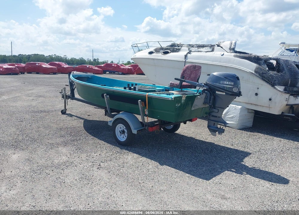 1993 GRIFFITH AND SUNS STUMPKN OTHER VIN: GSF21980H293