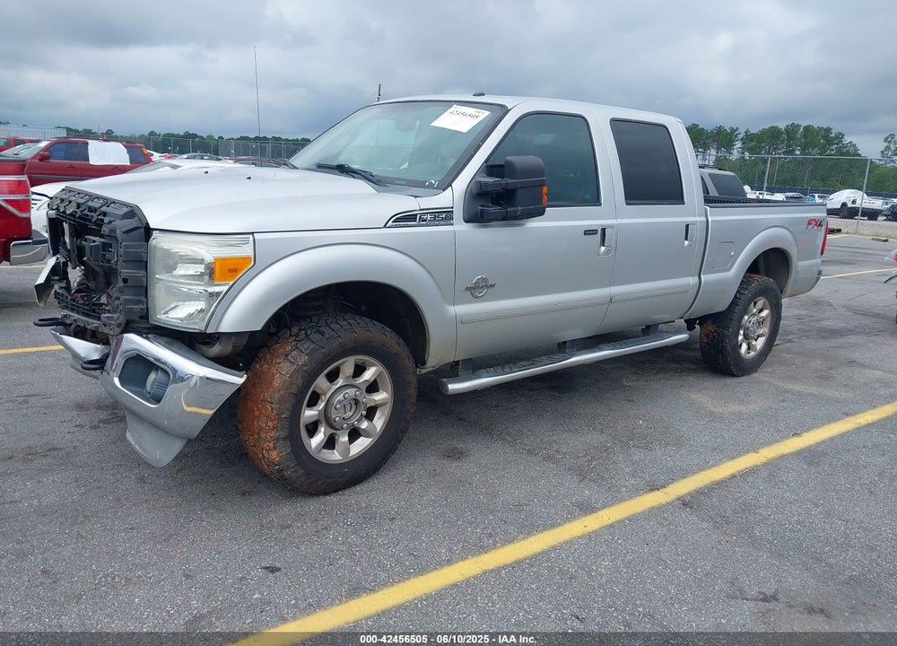 2012 FORD F-350 LARIAT VIN: 1FT8W3BT3CEA39408