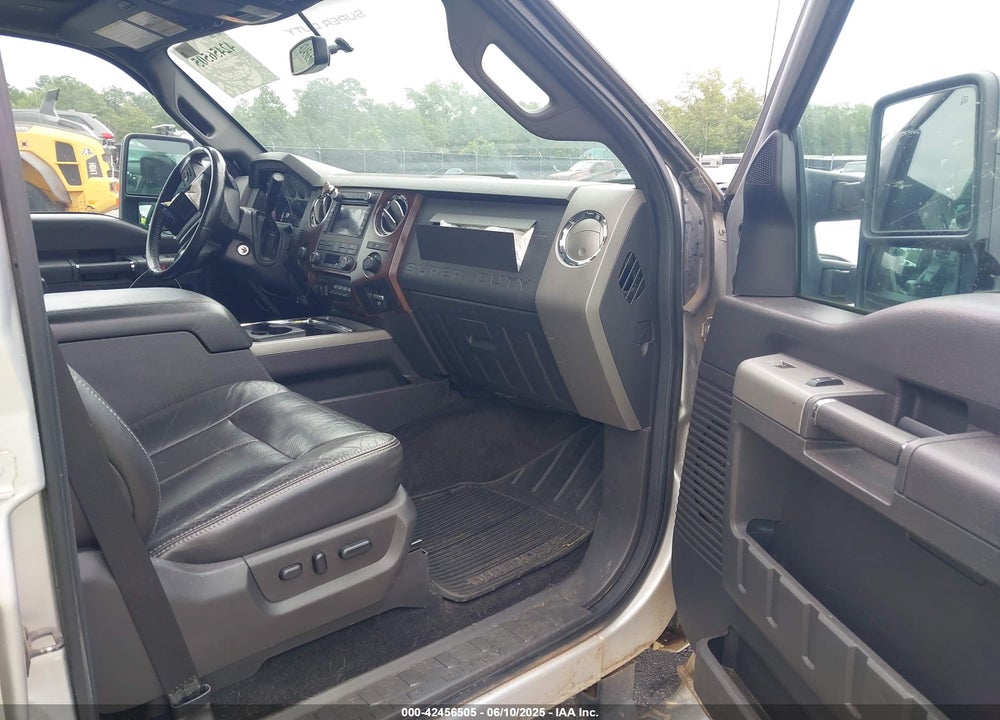 2012 FORD F-350 LARIAT VIN: 1FT8W3BT3CEA39408
