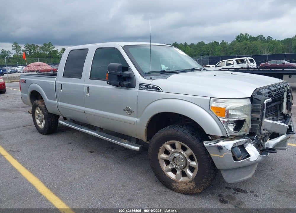 2012 FORD F-350 LARIAT VIN: 1FT8W3BT3CEA39408