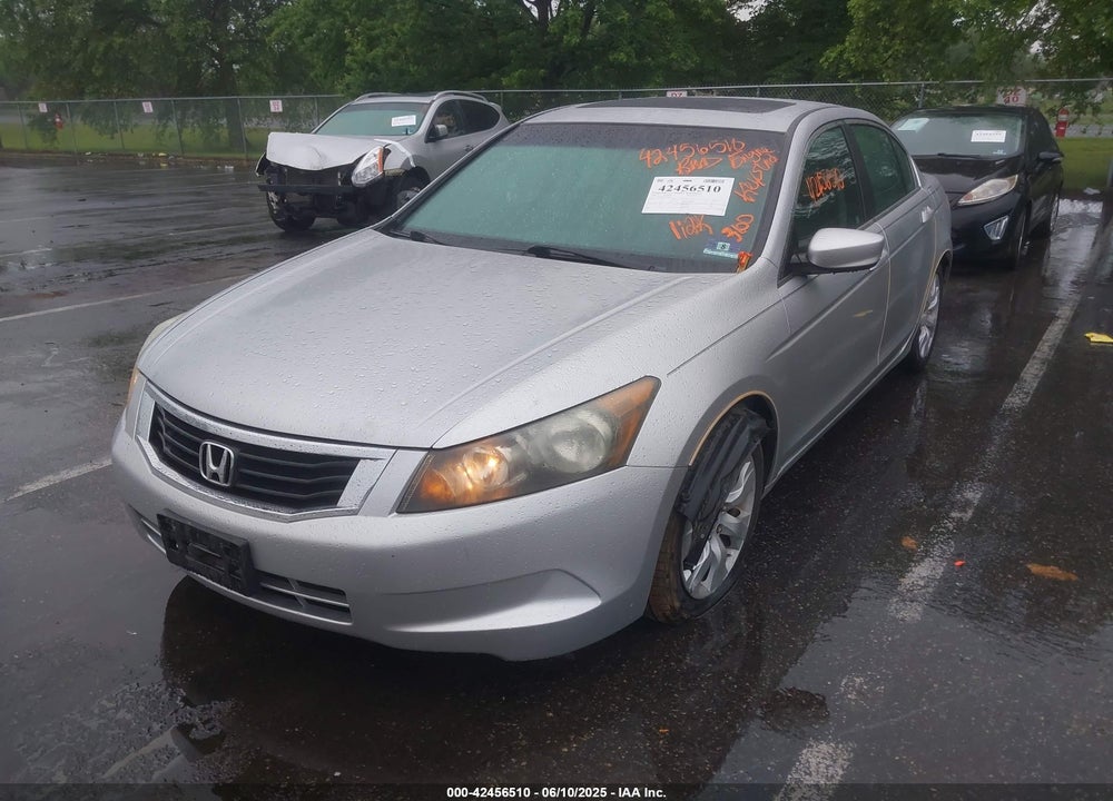 2009 HONDA ACCORD 2.4 EX-L VIN: 1HGCP268X9A082474