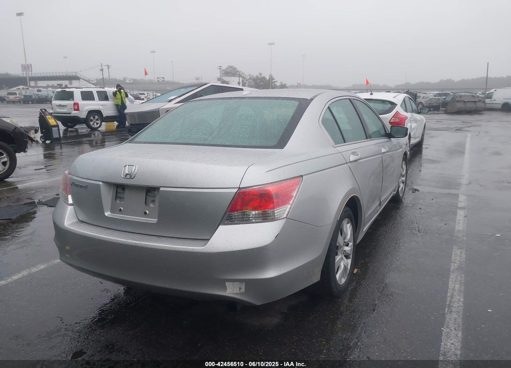 2009 HONDA ACCORD 2.4 EX-L VIN: 1HGCP268X9A082474