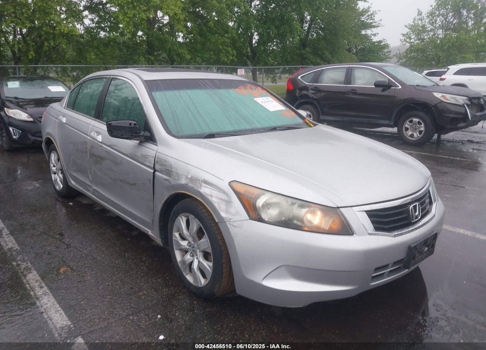 2009 HONDA ACCORD 2.4 EX-L VIN: 1HGCP268X9A082474