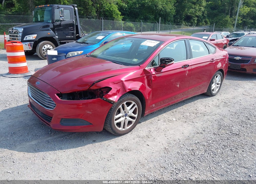 2013 FORD FUSION SE VIN: 3FA6P0HR7DR317505