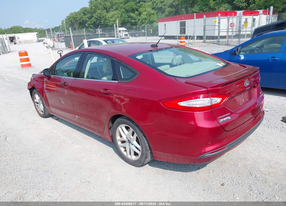 2013 FORD FUSION SE VIN: 3FA6P0HR7DR317505