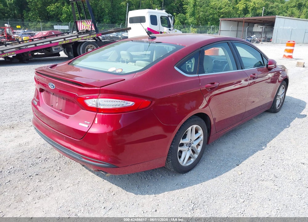 2013 FORD FUSION SE VIN: 3FA6P0HR7DR317505