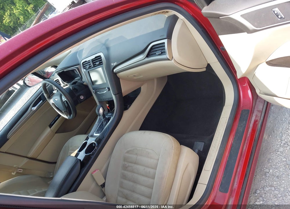 2013 FORD FUSION SE VIN: 3FA6P0HR7DR317505