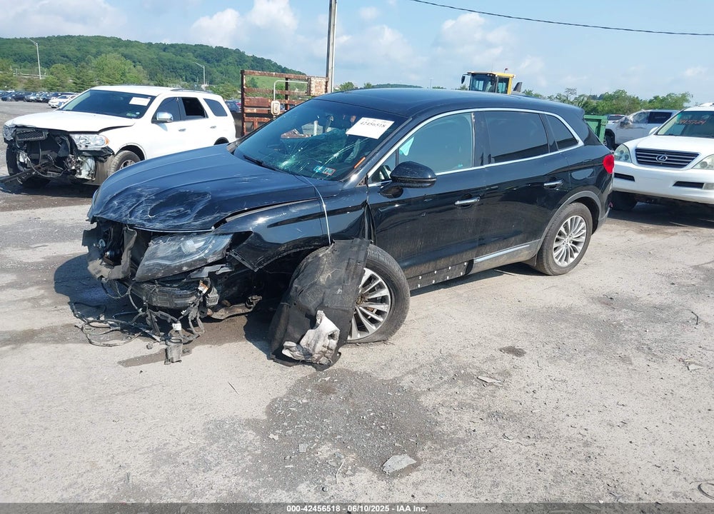 2017 LINCOLN MKX VIN: 2LMPJ8KP8HBL45470