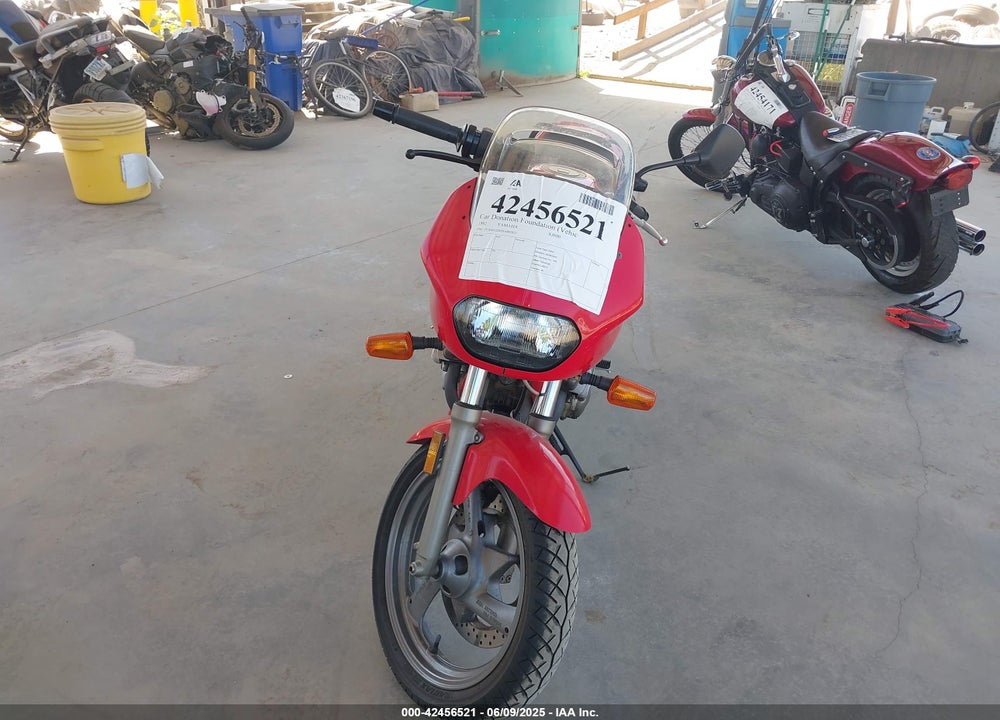 1992 YAMAHA XJ600 S VIN: JYA4DUE02NA002822