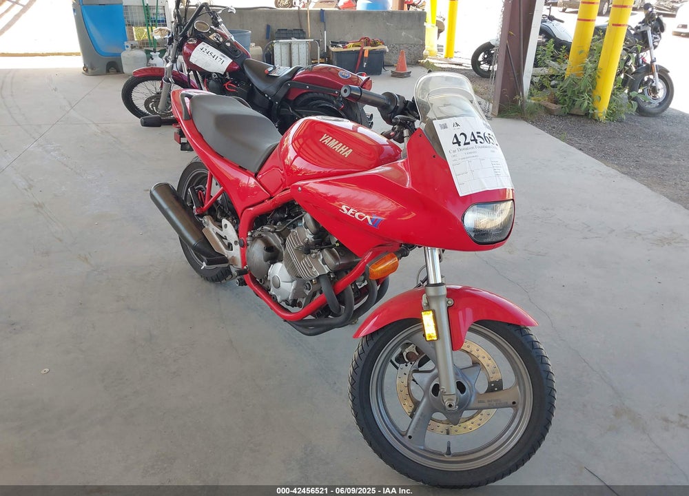 1992 YAMAHA XJ600 S VIN: JYA4DUE02NA002822