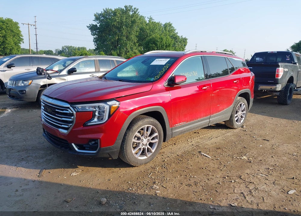 2022 GMC TERRAIN VIN: 3GKALVEV4NL105541