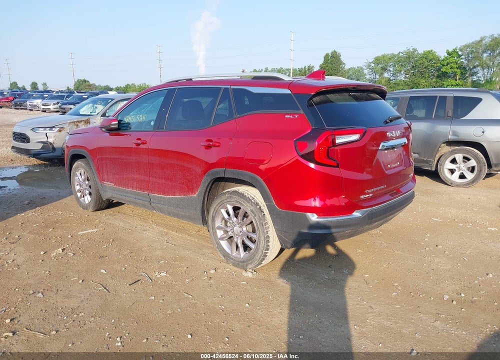 2022 GMC TERRAIN VIN: 3GKALVEV4NL105541