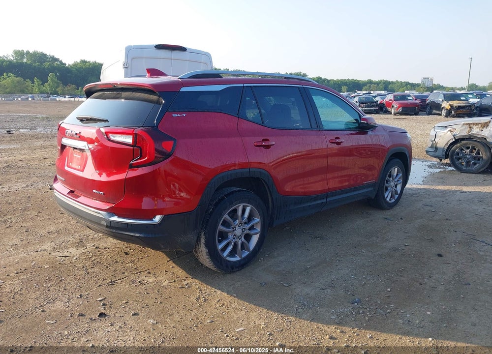 2022 GMC TERRAIN VIN: 3GKALVEV4NL105541