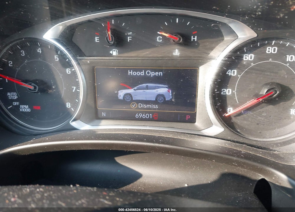 2022 GMC TERRAIN VIN: 3GKALVEV4NL105541
