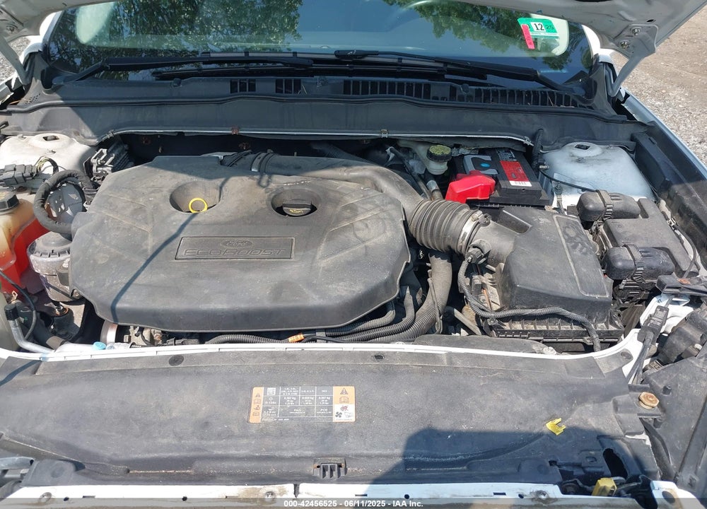 2014 FORD FUSION VIN: 3FA6P0K9XER117356