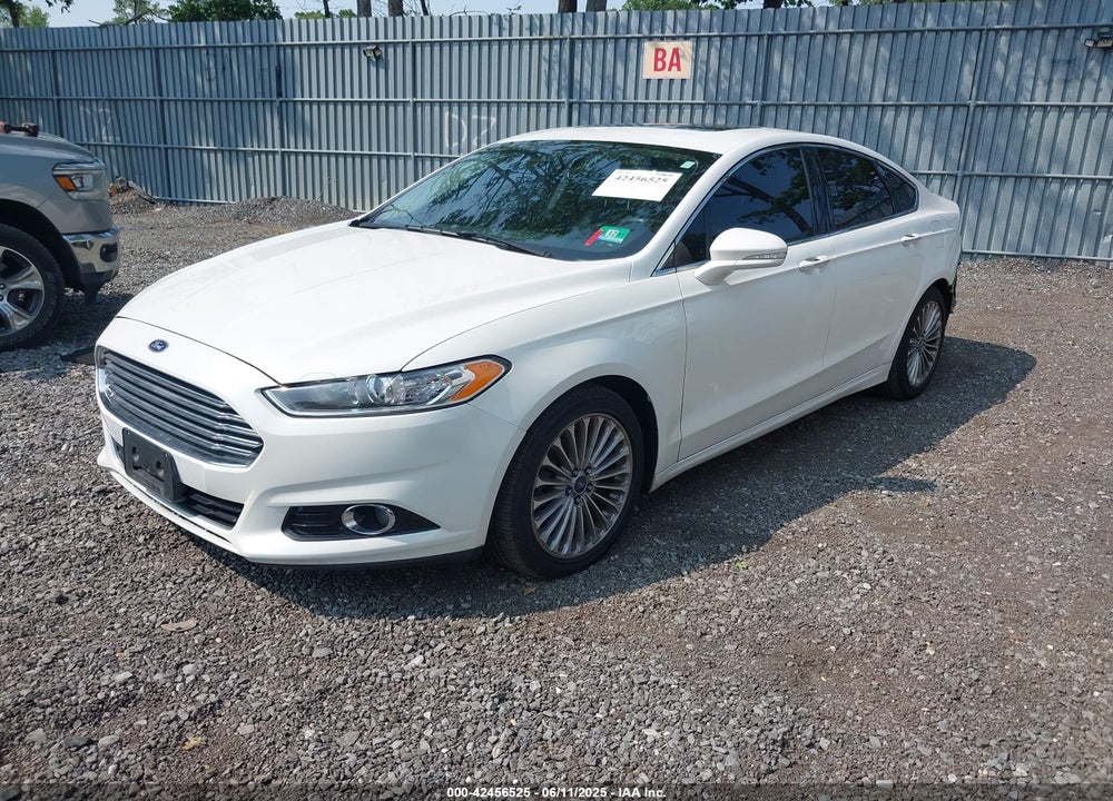 2014 FORD FUSION VIN: 3FA6P0K9XER117356