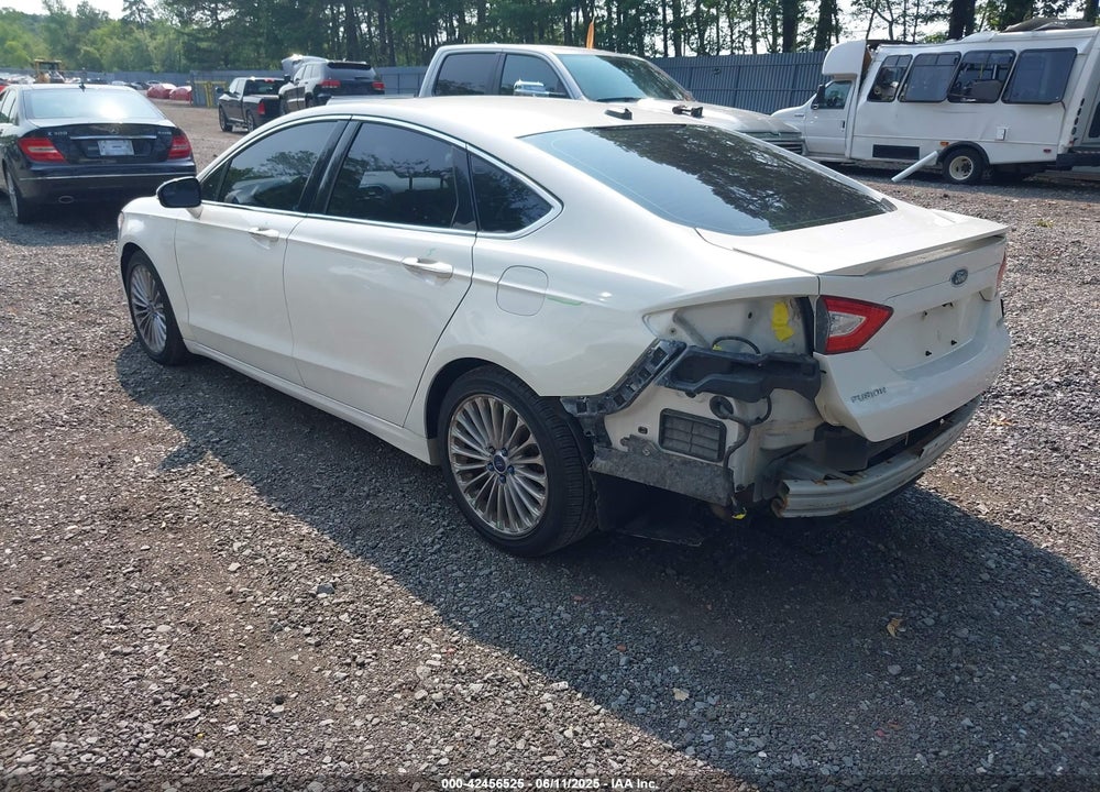 2014 FORD FUSION VIN: 3FA6P0K9XER117356