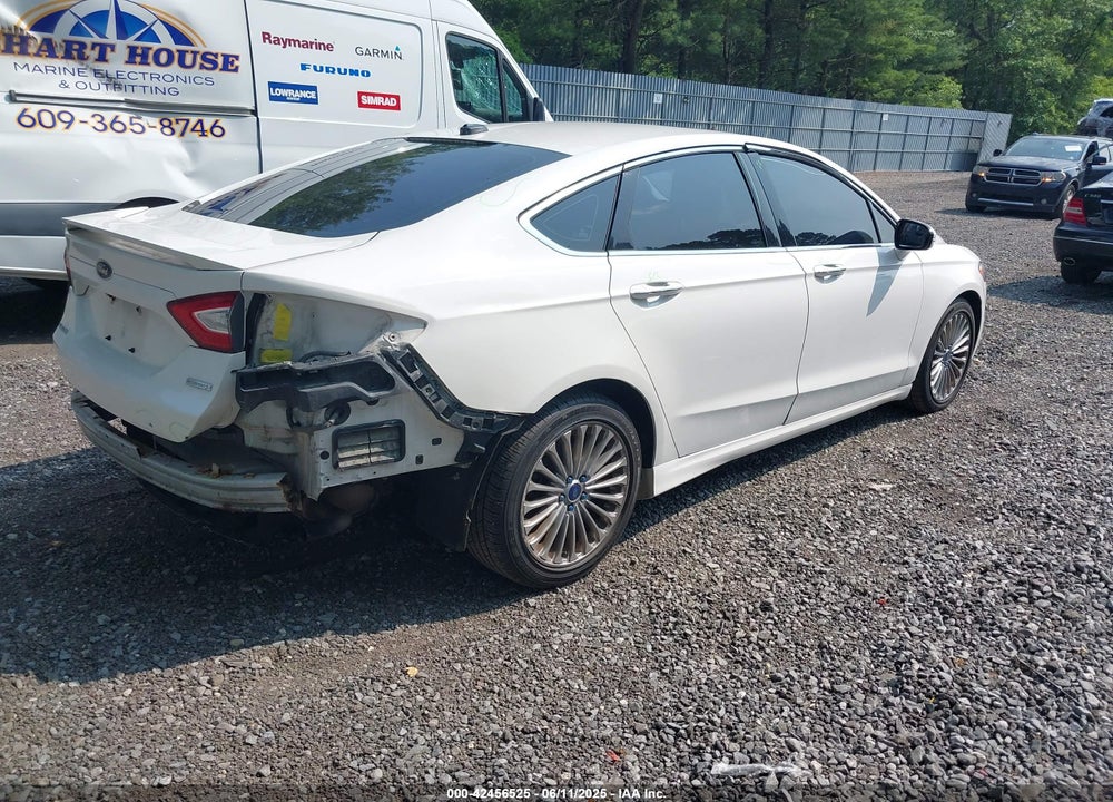 2014 FORD FUSION VIN: 3FA6P0K9XER117356