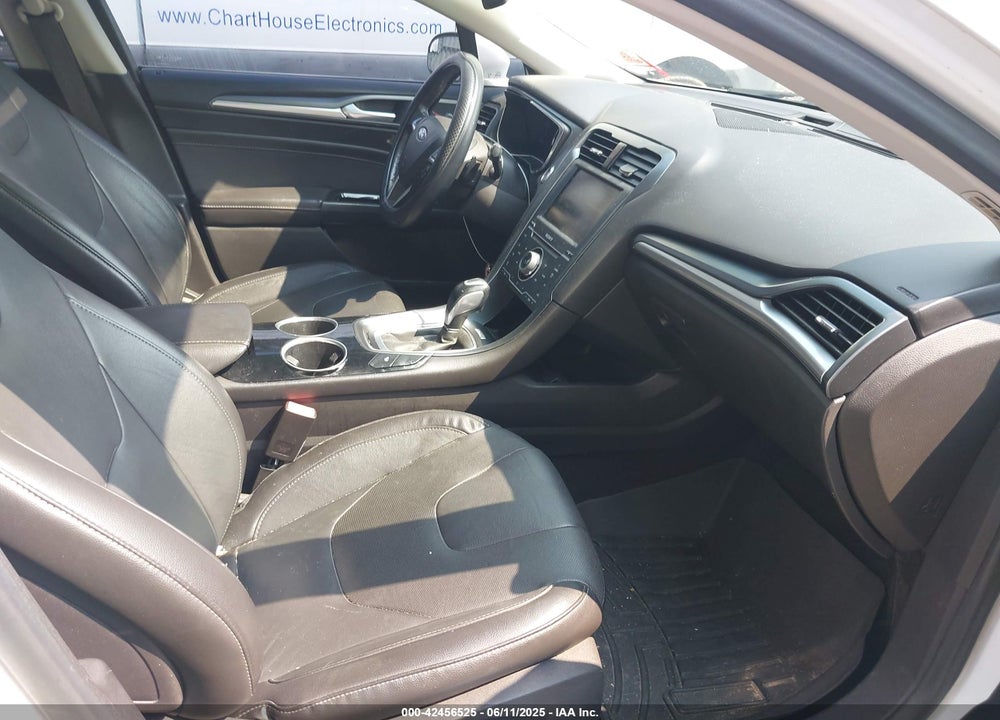 2014 FORD FUSION VIN: 3FA6P0K9XER117356