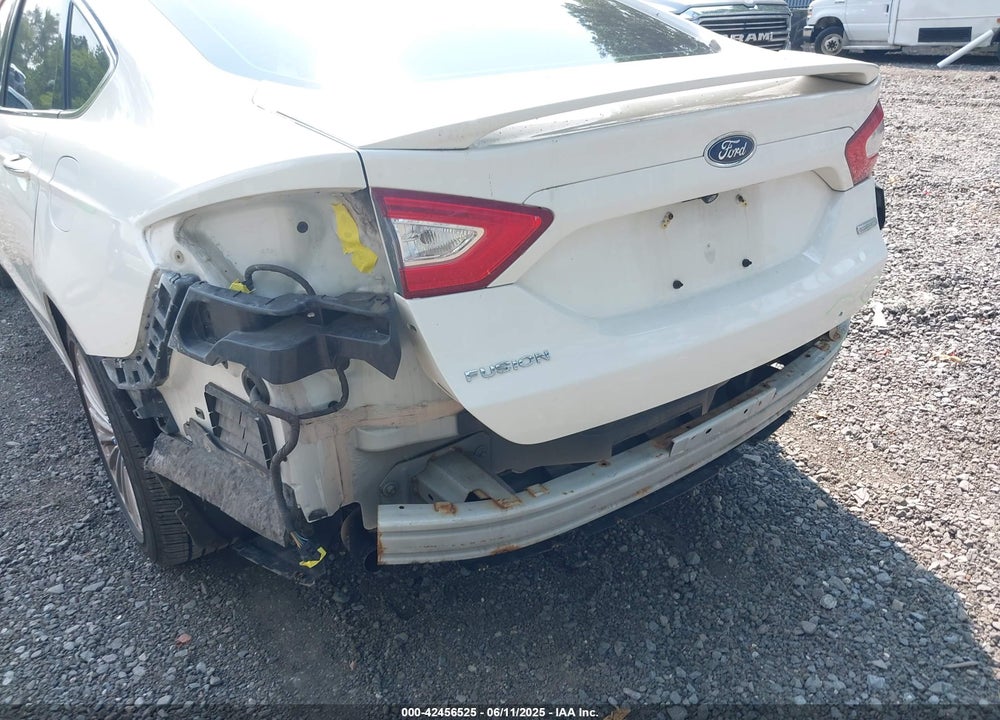 2014 FORD FUSION VIN: 3FA6P0K9XER117356
