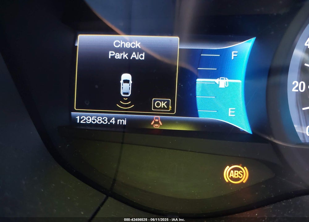 2014 FORD FUSION VIN: 3FA6P0K9XER117356