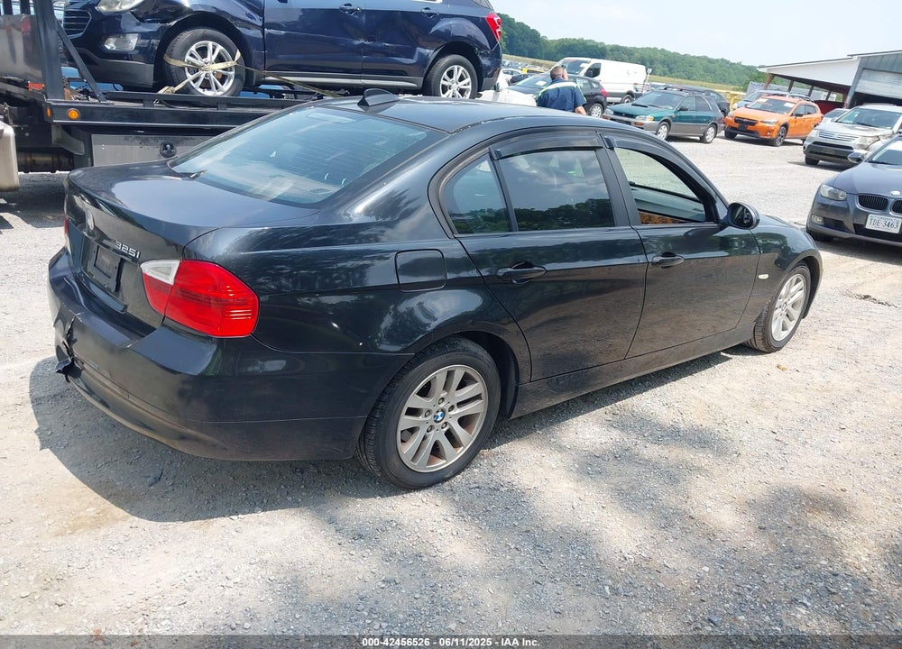 2006 BMW 325I VIN: WBAVB13526KX49454