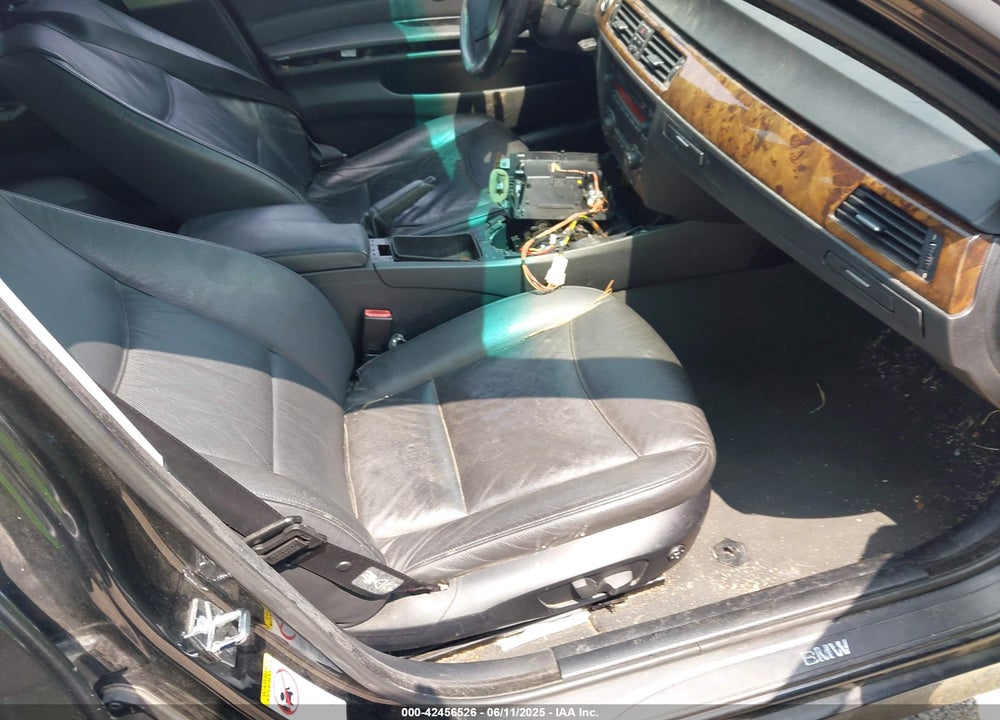 2006 BMW 325I VIN: WBAVB13526KX49454