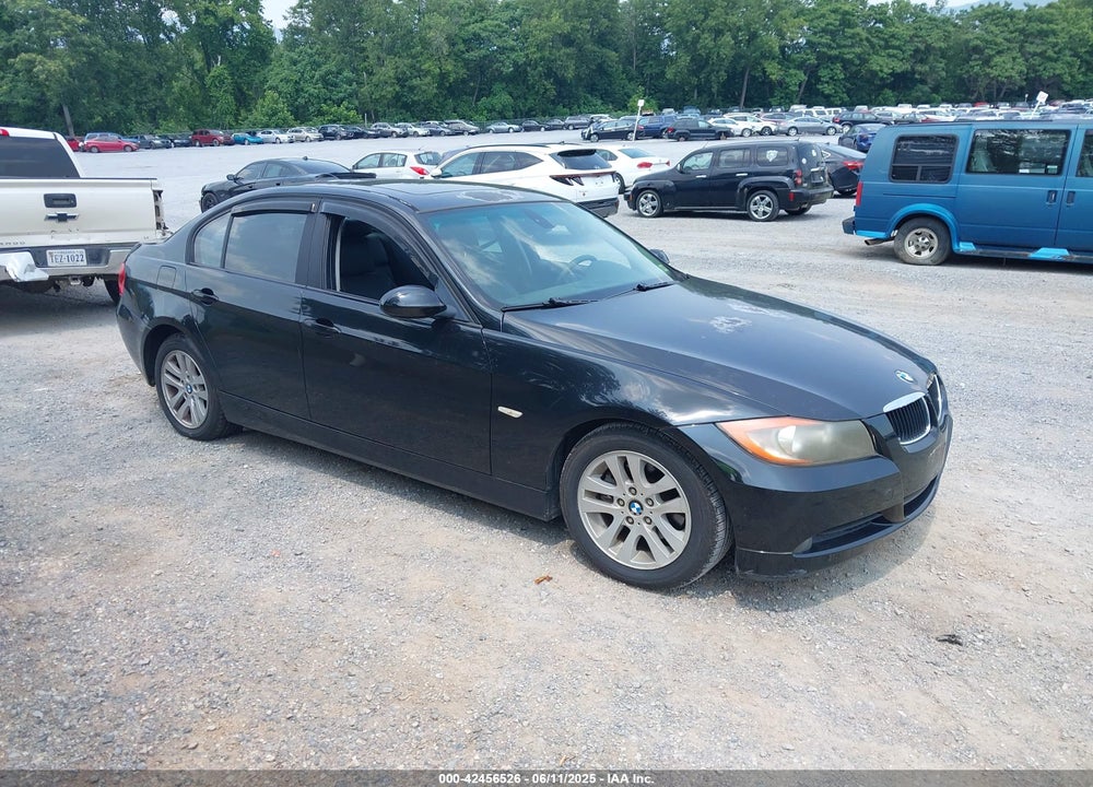 2006 BMW 325I VIN: WBAVB13526KX49454