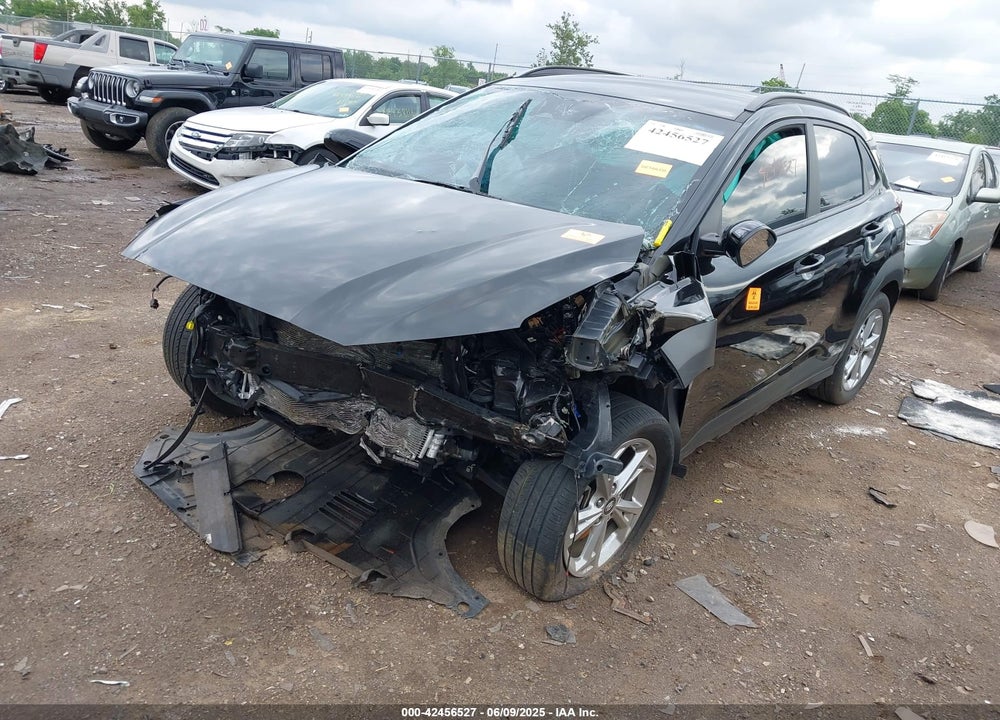 2023 HYUNDAI KONA VIN: KM8K6CAB7PU964182