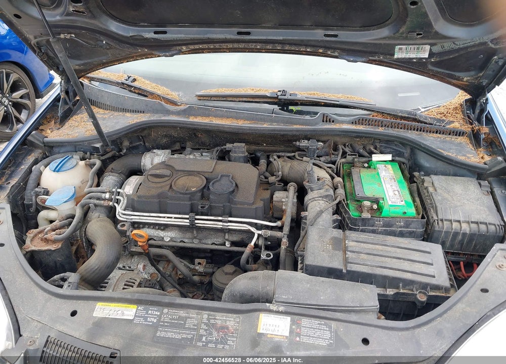 2006 VOLKSWAGEN JETTA TDI VIN: 3VWRT71K36M634557