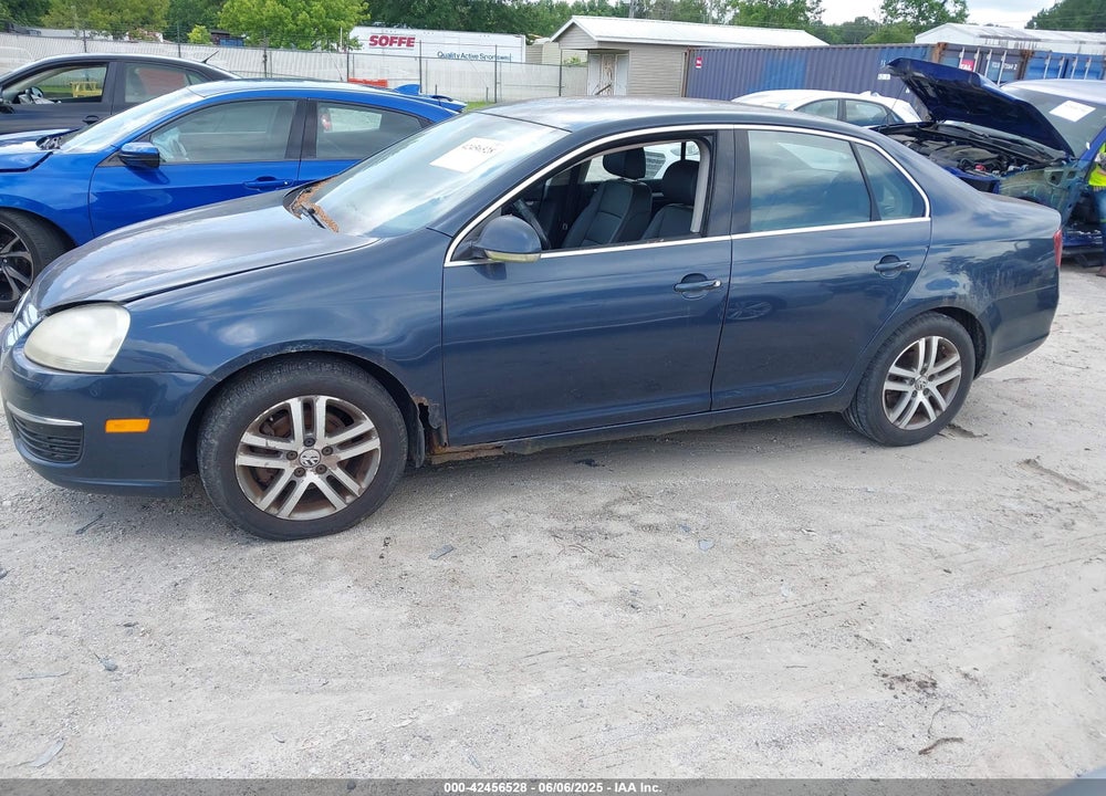 2006 VOLKSWAGEN JETTA TDI VIN: 3VWRT71K36M634557