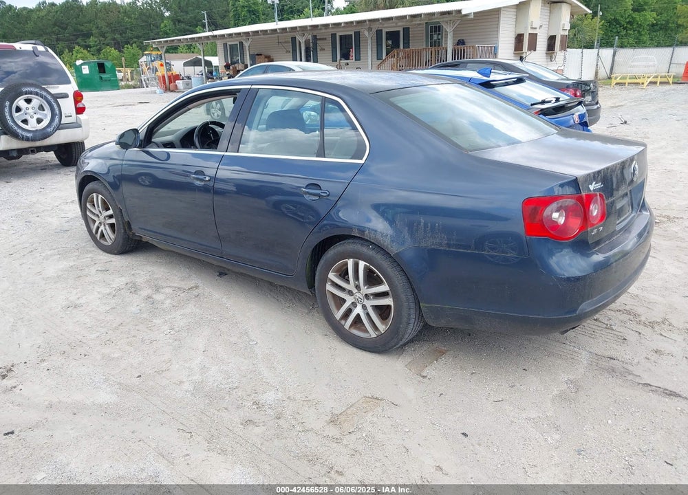2006 VOLKSWAGEN JETTA TDI VIN: 3VWRT71K36M634557
